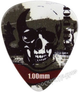 kostka gitarowa ROCK PICK - SKULL
