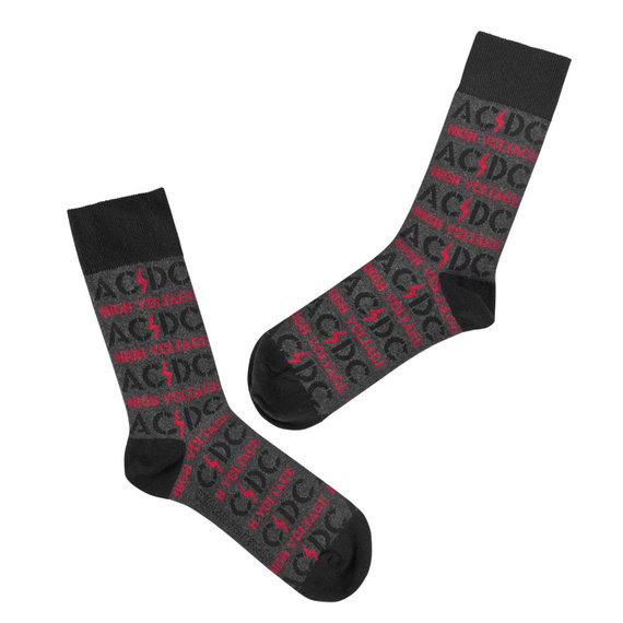 skarpetki AC/DC - LOGO
