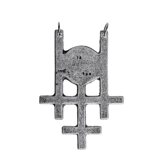 wisior/zawieszka CROSS PENTAGRAM