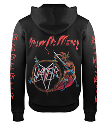 bluza SLAYER - SHOW NO MERCY rozpinana z kapturem