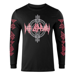 longsleeve DEF LEPPARD - LOGO