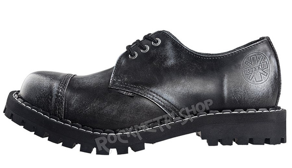 krótkie glany STEEL - JEANS (3 dziurki)