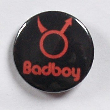 przypinka BADBOY