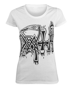 bluzka damska DEATH - LOGO