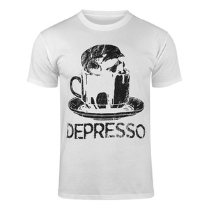 koszulka DEPRESSO biała