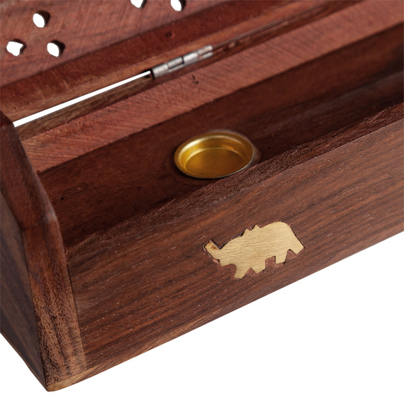 podstawka pod kadzidełka PIÓRNIK SŁOŃ