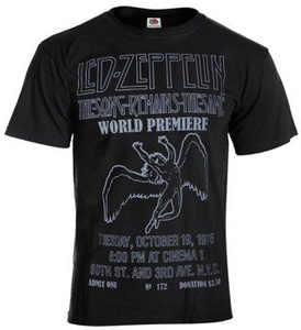 koszulka LED ZEPPELIN - SONG REMAINS THE SAME