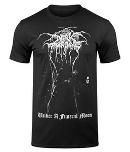 koszulka DARKTHRONE - UNDER A FUNERAL MOON