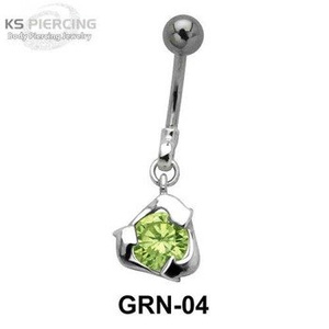 kolczyk do pępka GRN-04