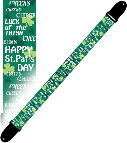 pas do gitary ST. PAT'S DAY