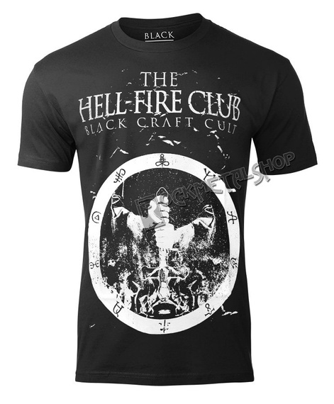 koszulka BLACK CRAFT - HELL FIRE CLUB