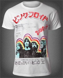 koszulka PINK FLOYD - JAPANESE POSTER