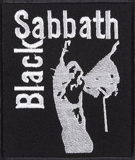 naszywka BLACK SABBATH