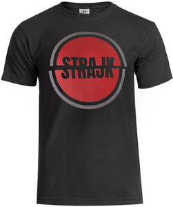 koszulka STRAJK - JESZCZE NIE ODCHODZĘ