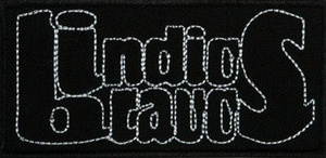 naszywka INDIOS BRAVOS - LOGO  CARTON