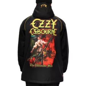 kurtka snowboardowa OZZY OSBOURNE - THE ULTIMATE SIN, techniczna