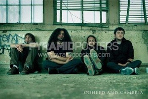plakat COHEED AND CAMBRIA - GROUP