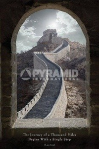 plakat JOURNEY OF A THOUSAND MILES