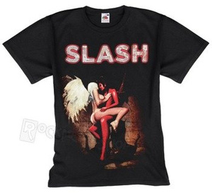 koszulka SLASH - ANGEL WITH LOGO