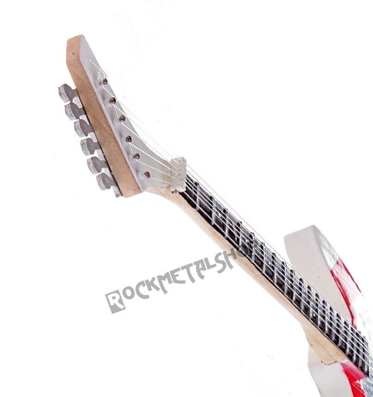 miniaturka gitary W.A.S.P. CHRIS HOLMES - JACKSON BUDWEISER STYLE