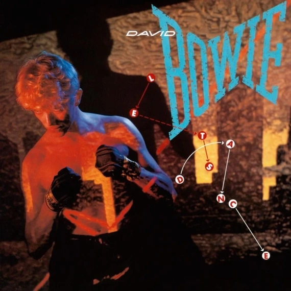 DAVID BOWIE: LET'S DANCE (LP VINYL)