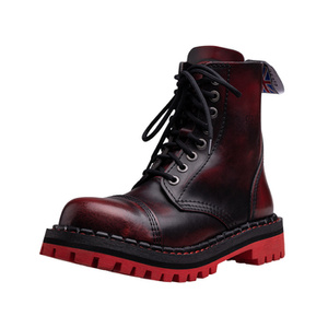 glany STEADY'S - 8 dziurek, czerwone przecierane (STE/8/RED/809)