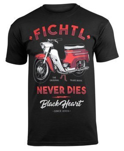 koszulka BLACK HEART - FICHTL