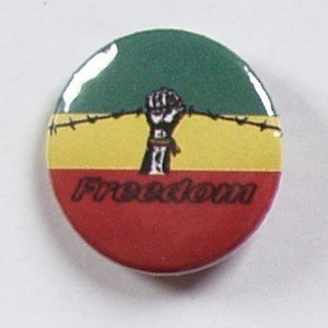 przypinka FREEDOM