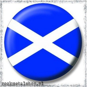 przypinka ST. ANDREWS