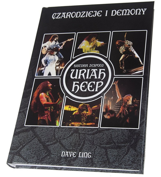 książka URIAH HEEP - CZARODZIEJE I DEMONY  - Dave Ling