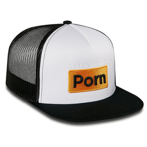 czapka trucker HOLY BLVK - SATAN LOVES PORN