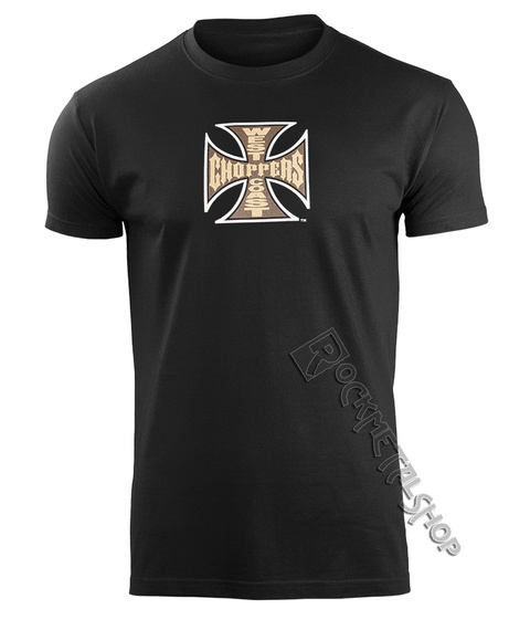 koszulka WEST COAST CHOPPERS - LOCK UP, black