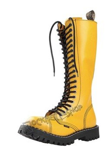 glany STEEL - FULL YELLOW (20 dziurek)