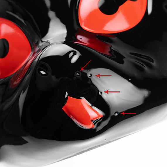 czajnik KILLSTAR - BAPHOMET, USZKODZONY