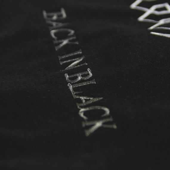 bluza dla psa AC/DC - BACK IN BLACK