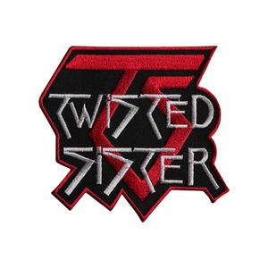 naszywka termiczna TWISTED SISTER - LOGO