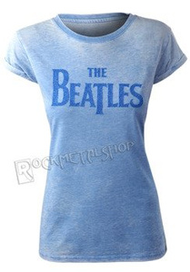 bluzka damska THE BEATLES - DROP T navy