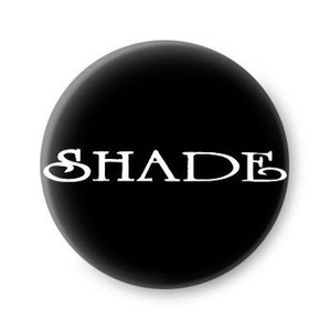 przypinka SHADE - LOGO