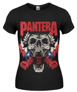 bluzka damska PANTERA - MOUTH FOR WAR