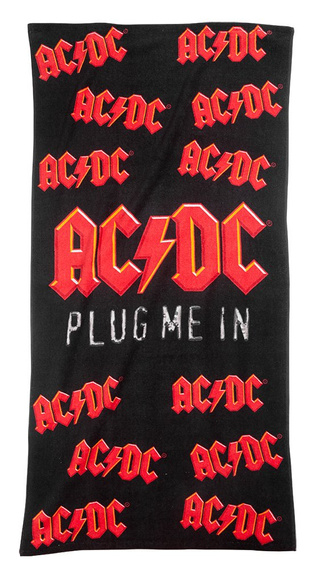 ręcznik kąpielowy AC/DC - PLUG ME IN