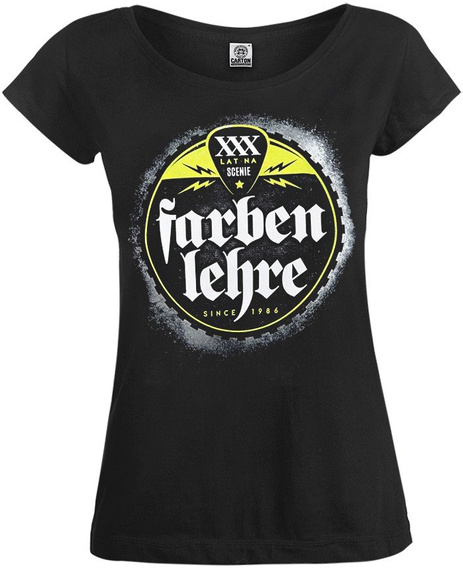 bluzka damska FARBEN LEHRE - FL 30 KPSL