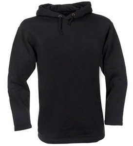 bluza CZARNA bez nadruku z kapturem