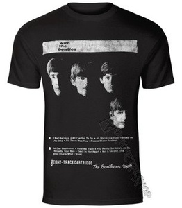 koszulka THE BEATLES - WITH THE BEATLES 8 TRACK