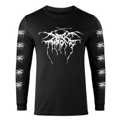 longsleeve DARKTHRONE - LOGO, USZKODZONY