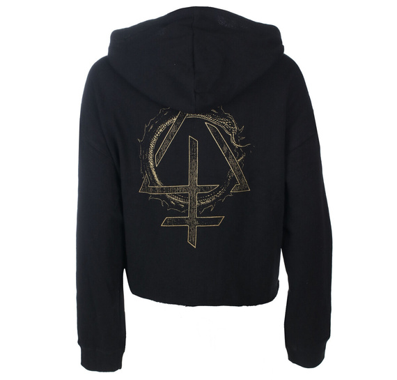 bluza damska BEHEMOTH - CONTRA LOGO, z kapturem