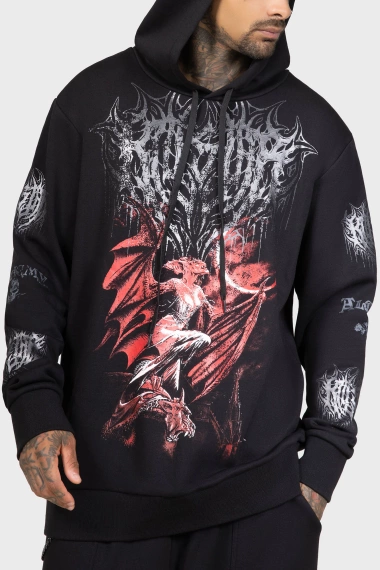 bluza unisex KILLSTAR - CUSP OF BATHORY