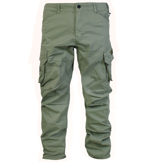 spodnie bojówki YAKUZA PREMIUM - CARGO PANTS olive