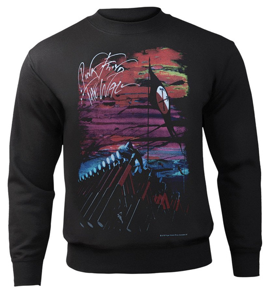 bluza PINK FLOYD - THE WALL, MARCHING HAMMERS, bez kaptura