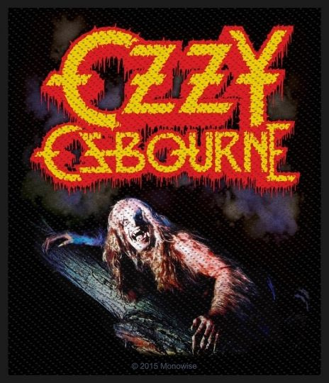naszywka OZZY OSBOURNE - BARK AT THE MOON  