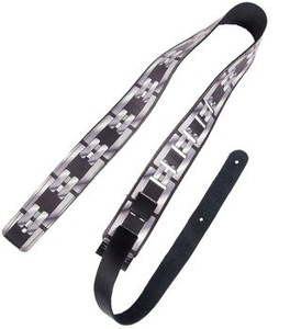 pas do gitary PERRI'S CHAIN skórzany, 50 mm